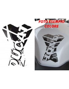 racingbike adesivi protezione serbatoio per ducati colore carbon look (attenzione: prezzo netto prodotto in offerta)