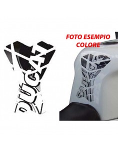 racingbike adesivi protezione serbatoio per ducati colore nero (attenzione: prezzo netto prodotto in offerta)