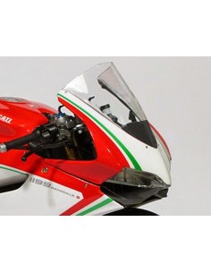 RACINGBIKE CUPOLINO HP DUCATI 899 PANIGALE 2014 TRASPARENTE vendita online Como