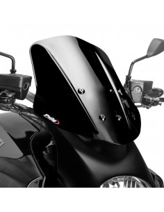 PUIG CUPOLINO NAKED N.G. TOURING DUCATI DIAVEL 2011 NERO vendita online Como