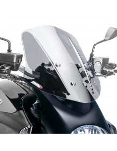 PUIG CUPOLINO NAKED N.G. TOURING DUCATI DIAVEL 2012 FUME CHIARO vendita online Como