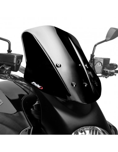 PUIG CUPOLINO NAKED N.G. TOURING DUCATI DIAVEL 2012 NERO vendita online Como