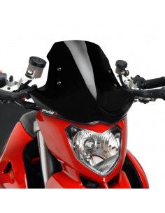 PUIG CUPOLINO NAKED N.G. SPORT DUCATI HYPERMOTARD 1100 2007 NERO vendita online Como