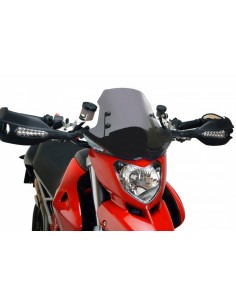 PUIG CUPOLINO NAKED N.G. SPORT DUCATI HYPERMOTARD 1100 2009 FUME CHIARO vendita online Como