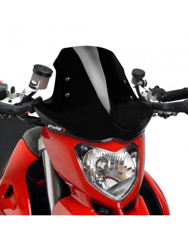 PUIG CUPOLINO NAKED N.G. SPORT DUCATI HYPERMOTARD 1100 2009 NERO vendita online Como