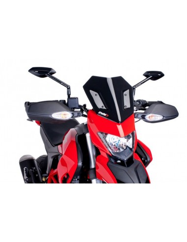 PUIG CUPOLINO NAKED N.G. SPORT DUCATI HYPERMOTARD 939/SP 2016 NERO vendita online Como