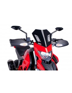 PUIG CUPOLINO NAKED N.G. SPORT DUCATI HYPERMOTARD 939/SP 2017 NERO vendita online Como