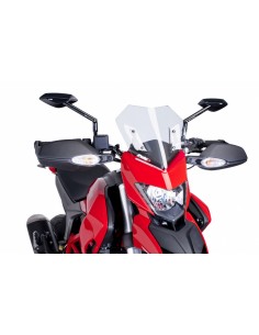 PUIG CUPOLINO NAKED N.G. SPORT DUCATI HYPERMOTARD 939/SP 2017 TRASPARENTE vendita online Como