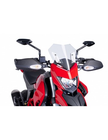 PUIG CUPOLINO NAKED N.G. SPORT DUCATI HYPERMOTARD 939/SP 2017 TRASPARENTE vendita online Como
