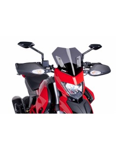 PUIG CUPOLINO NAKED N.G. SPORT DUCATI HYPERMOTARD 821/SP 2014 FUME SCURO vendita online Como
