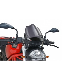 PUIG CUPOLINO NAKED N.G. SPORT DUCATI MONSTER 1100 EVO 2012 FUME SCURO vendita online Como
