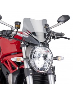PUIG CUPOLINO NAKED N.G. SPORT DUCATI MONSTER 1200/S 2015 FUME CHIARO vendita online Como