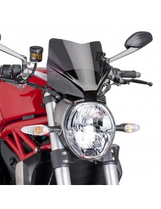 PUIG CUPOLINO NAKED N.G. SPORT DUCATI MONSTER 1200/S 2016 FUME SCURO vendita online Como