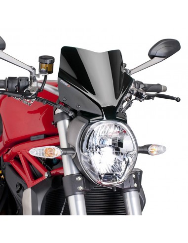 PUIG CUPOLINO NAKED N.G. SPORT DUCATI MONSTER 1200/S 2016 NERO vendita online Como