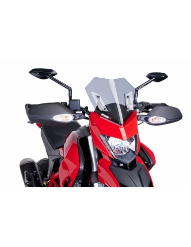PUIG CUPOLINO NAKED N.G. SPORT DUCATI HYPERMOTARD 939/SP 16-18 FUME CHIARO vendita online Como