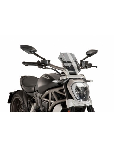 PUIG CUPOLINO NAKED N.G. SPORT DUCATI X DIAVEL/S 16-18 FUME CHIARO vendita online Como