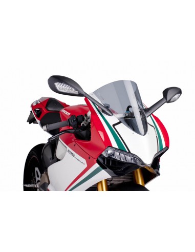 PUIG CUPOLINO RACING DUCATI 1199 PANIGALE 12-14 FUME CHIARO vendita online Como