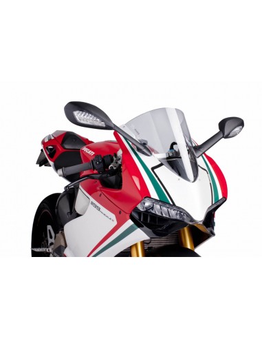 PUIG CUPOLINO RACING DUCATI 1199 PANIGALE 12-14 TRASPARENTE vendita online Como