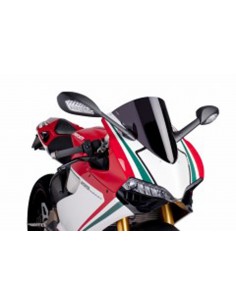 PUIG CUPOLINO RACING DUCATI 899 PANIGALE 14-15 NERO vendita online Como