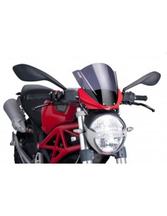 PUIG CUPOLINO RACING DUCATI MONSTER 1100/S 2010 FUME SCURO vendita online Como