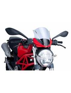 PUIG CUPOLINO RACING DUCATI MONSTER 1100/S 2010 TRASPARENTE vendita online Como