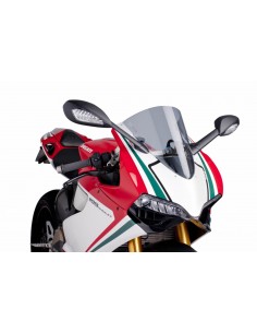 PUIG CUPOLINO RACING DUCATI 1199 PANIGALE 2012 FUME CHIARO vendita online Como
