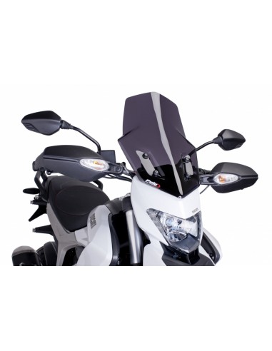 PUIG CUPOLINO TOURING DUCATI HYPERSTRADA 2013 FUME SCURO vendita online Como