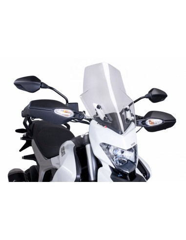 PUIG CUPOLINO TOURING DUCATI HYPERSTRADA 2013 TRASPARENTE vendita online Como