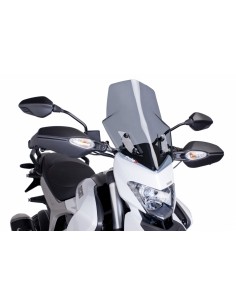 PUIG CUPOLINO TOURING DUCATI HYPERSTRADA 939 2016 FUME CHIARO vendita online Como