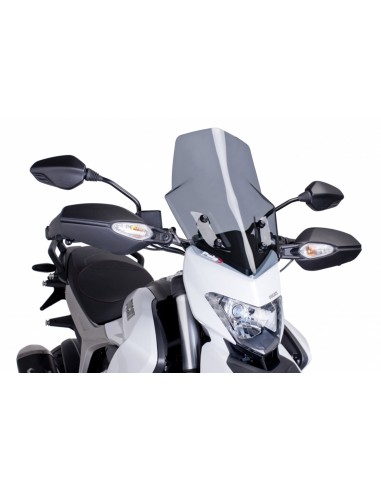 PUIG CUPOLINO TOURING DUCATI HYPERSTRADA 939 2017 FUME CHIARO vendita online Como