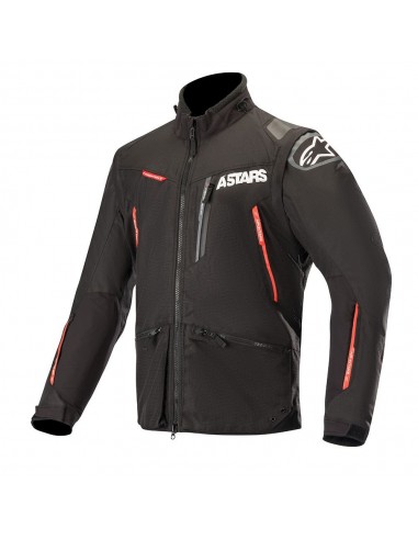 giacca moto alpinestars venture r jacket black red vendita online Como