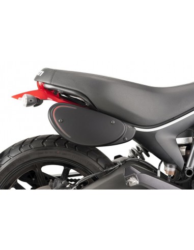 PUIG PANNELLI LATERALI DUCATI SCRAMBLER SIXTY2 2016 NERO OPACO vendita online Como