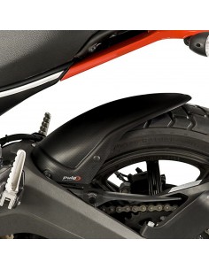 PUIG PARAFANGO POSTERIORE DUCATI SCRAMBLER FLAT TRACK PRO 16 CARBON LOOK vendita online Como