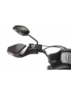 PUIG PARAMANI DUCATI SCRAMBLER ICON/CLASSIC/FULL THROTTLE 2016 NERO OPACO vendita online Como