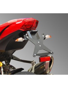 racingbike portatarga regolabile serie evo con kit ducati streetfighter 1100/s 2012 (attenzione prezzo netto prodotto in offerta