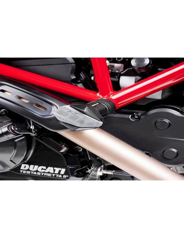 PUIG TAMPONI PARATELAIO MOD. R12 DUCATI MONSTER 1200/R 2017 NERO vendita online Como