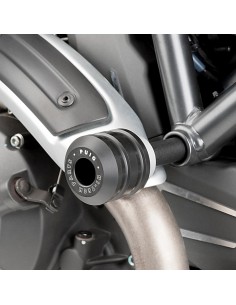 PUIG TAMPONI PARATELAIO MOD. VINTAGE DUCATI SCRAMBLER FLAT TRACK PRO 16 NERO vendita online Como