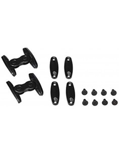 puig ricambio meccanismo di regolazione per deflettore fissaggio attraverso viti colore nero