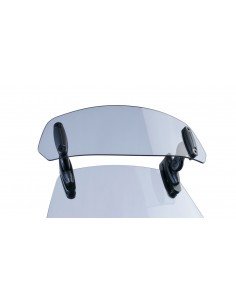 puig deflettore fissaggio attraverso clip-on colore fume chiaro