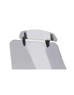 puig deflettore fissaggio attraverso clip-on colore fume chiaro