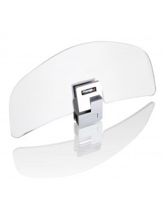 puig deflettore fissaggio attraverso pinza colore trasparente