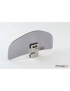 puig deflettore fissaggio attraverso pinza colore fume chiaro