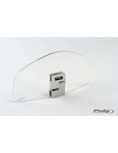 puig deflettore fissaggio attraverso pinza colore trasparente