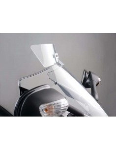 puig deflettore fissaggio attraverso pinza colore trasparente