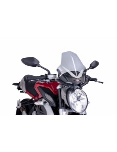 PUIG CUPOLINO NAKED N.G. SPORT MV AGUSTA BRUTALE 800 2015 FUME CHIARO vendita online Como
