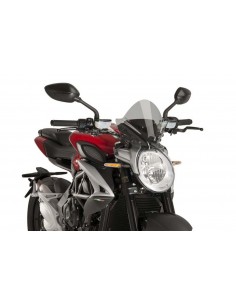 PUIG CUPOLINO NAKED N.G. SPORT MV AGUSTA BRUTALE 800 2016 FUME CHIARO vendita online Como