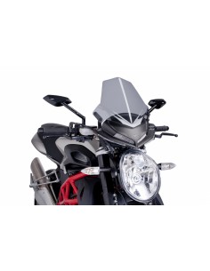 PUIG CUPOLINO NAKED N.G. SPORT MV AGUSTA BRUTALE 1090 R 2016 FUME CHIARO vendita online Como