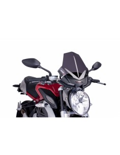 PUIG CUPOLINO NAKED N.G. SPORT MV AGUSTA BRUTALE 800 RR 2014 FUME SCURO vendita online Como