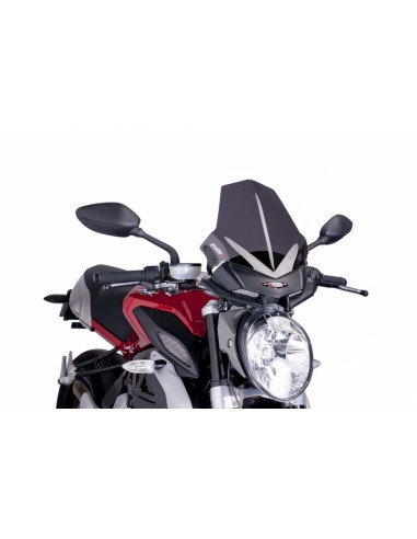 PUIG CUPOLINO NAKED N.G. SPORT MV AGUSTA BRUTALE 800 RR 2014 FUME SCURO vendita online Como