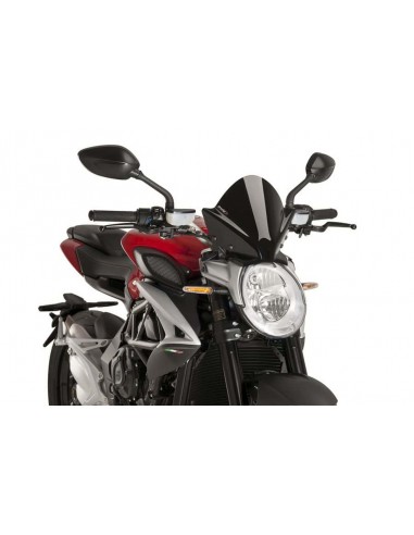 PUIG CUPOLINO NAKED N.G. SPORT MV AGUSTA BRUTALE 800 2016 NERO vendita online Como